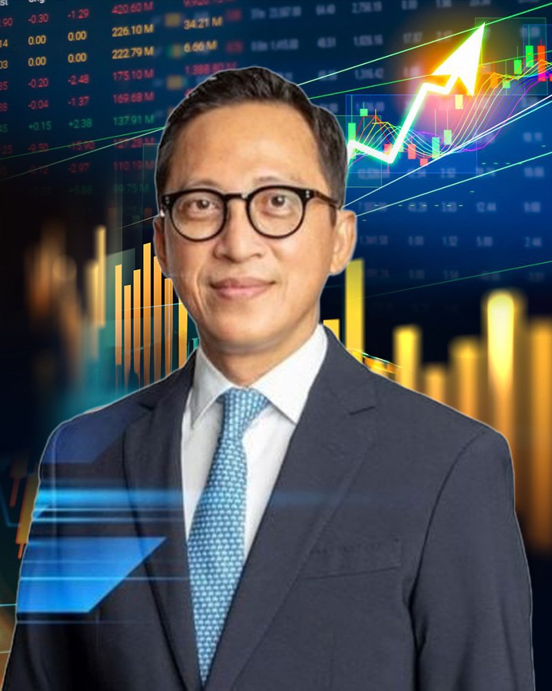 Stock market trading dashboard