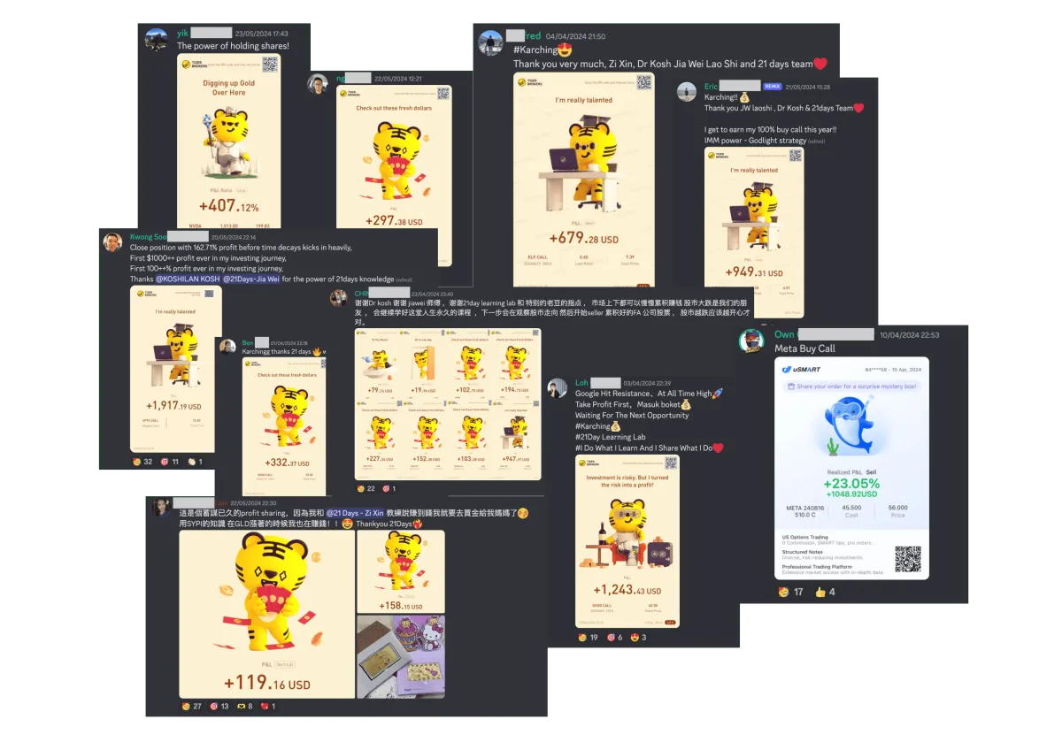 Stock market background